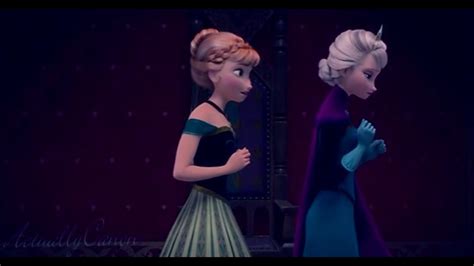 Elsa gives Anna the time of her life (BaronStrap